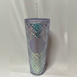 Starbucks Holiday 2022 Unicorn Jeweled Tumbler